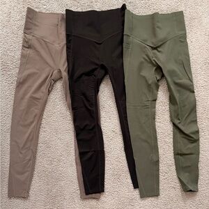 HALARA Women's Leggings - Black, Beige, Olive